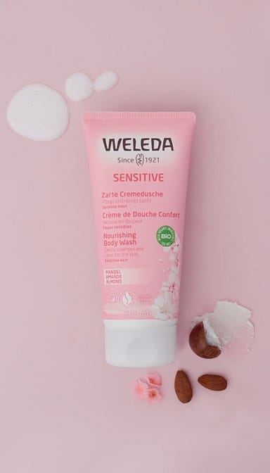 Crème de Douche Confort à l'Amande