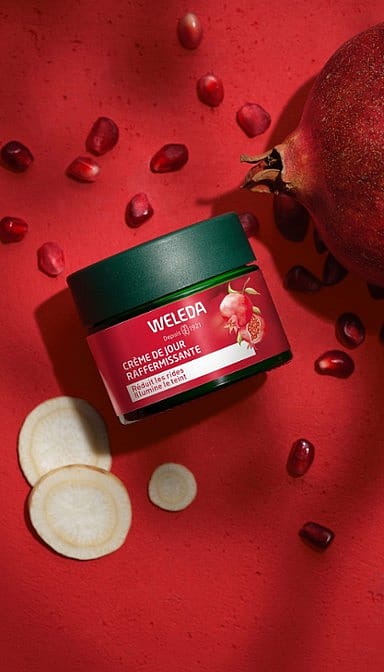 Crème de Jour raffermissante Grenade et Peptides de Maca