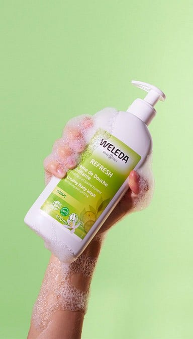 Crème de Douche vivifiante au Citrus
