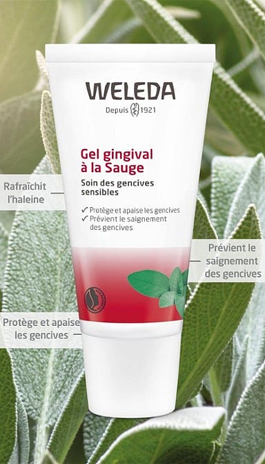 Gel gingival à la Sauge