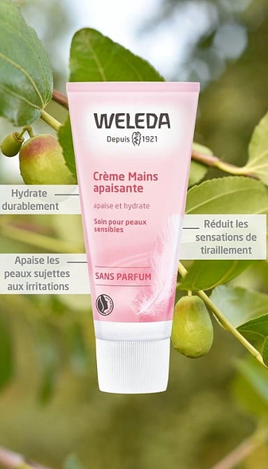 Crème Mains Apaisante