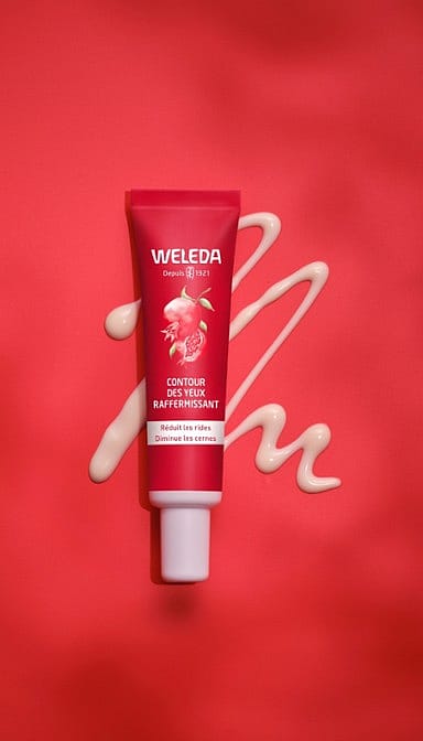 Contour des Yeux raffermissant Grenade et Peptides de Maca