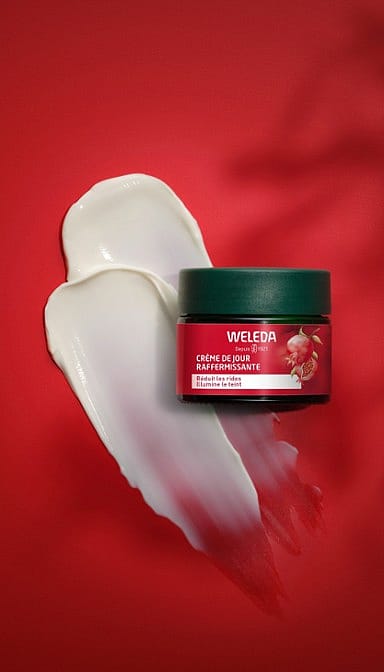 Crème de Jour raffermissante Grenade et Peptides de Maca