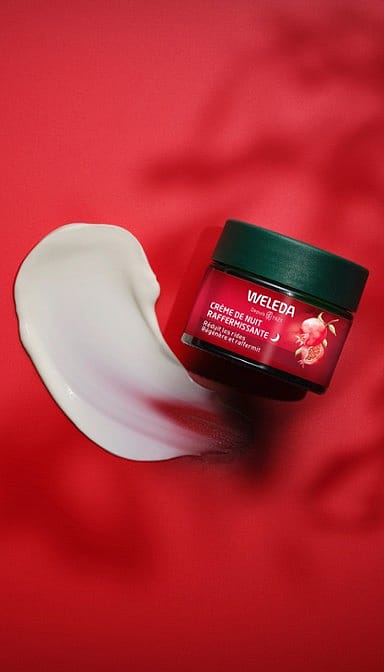 Crème de Nuit raffermissante Grenade et Peptides de Maca