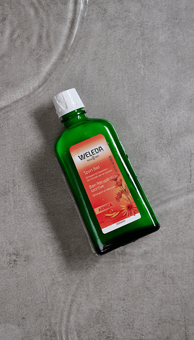 Bain Récupération sportive à l'Arnica