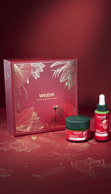 Coffret cadeau Grenade & Peptides de Maca
