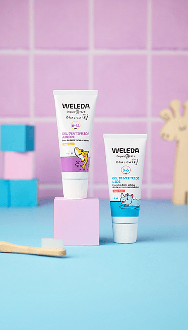 Gel dentifrice Junior