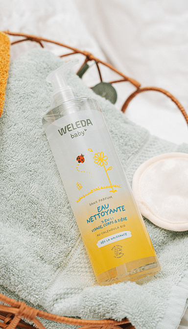 Eau nettoyante Calendula sans parfum