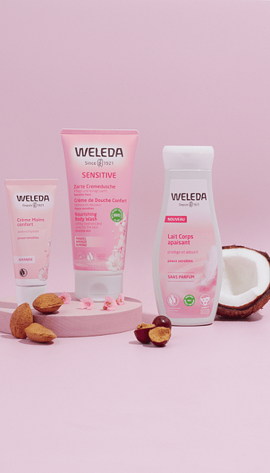 Crème de Douche Confort à l'Amande