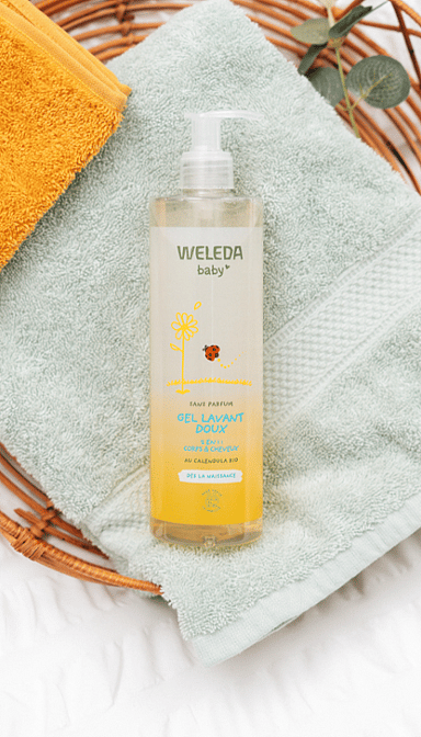Gel lavant doux Calendula sans parfum