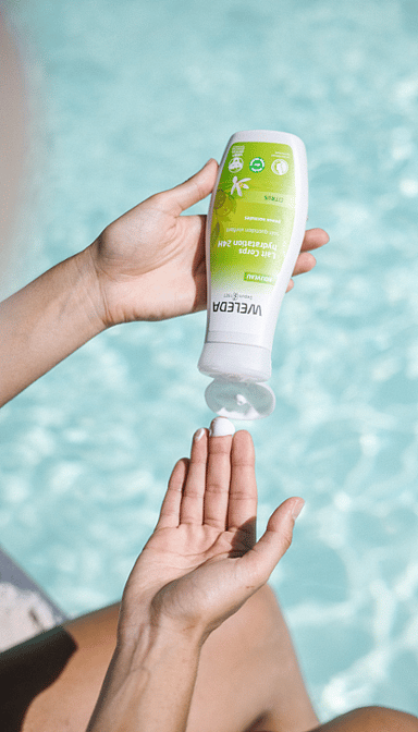 Lait Corps hydratation 24H Citrus