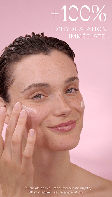 Fluide lissant Rose musquée & Thé blanc