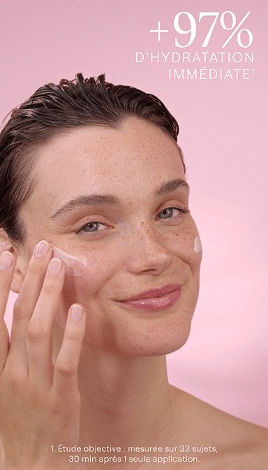 Crème de Jour lissante Rose musquée & Thé blanc