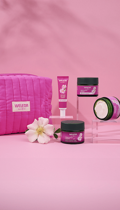 Trousse routine complète Anti-âge Rose Musquée & Thé blanc