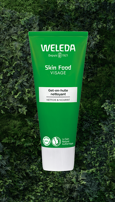 Skin Food Gel-en-huile nettoyant