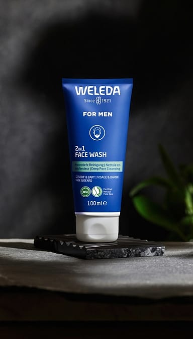 Gel nettoyant visage 2en1