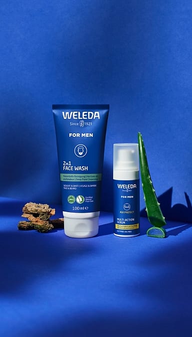 Gel nettoyant visage 2en1