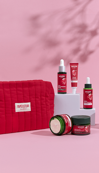 Trousse routine complète Anti-âge Grenade & Peptides de Maca