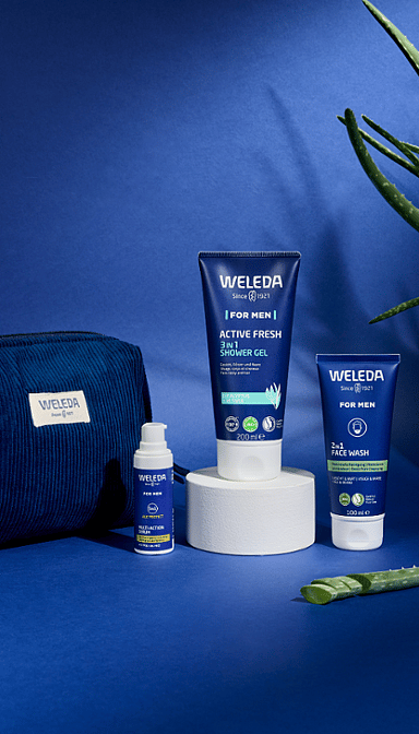 Trousse routine soin Hygiène homme