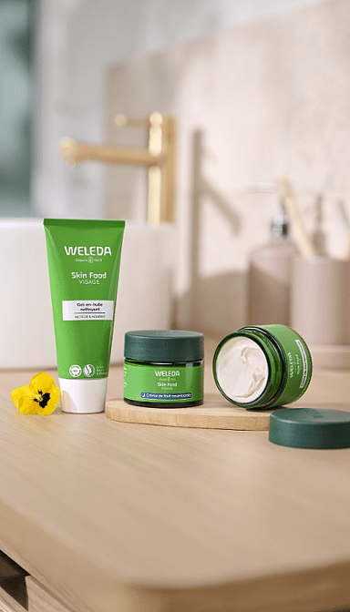 Routine Nourrissante Skin Food visage