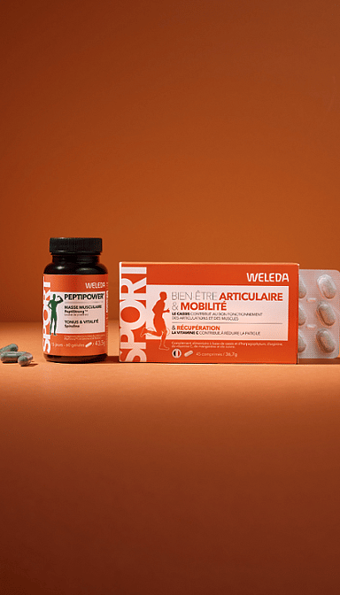 Complément alimentaire PeptiPower®
