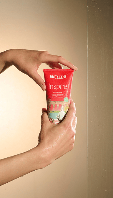 Inspire Crème de Douche Grenade Voluptueuse