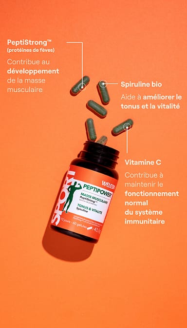 Complément alimentaire PeptiPower®