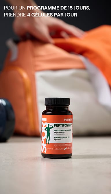 Complément alimentaire PeptiPower®