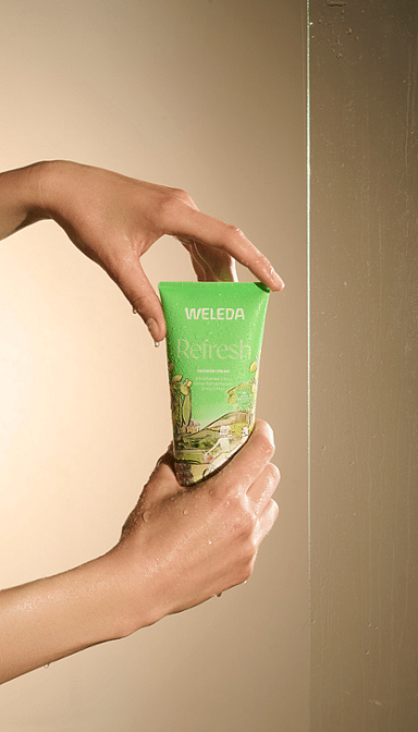 Refresh Crème de Douche Citron Rafraîchissant