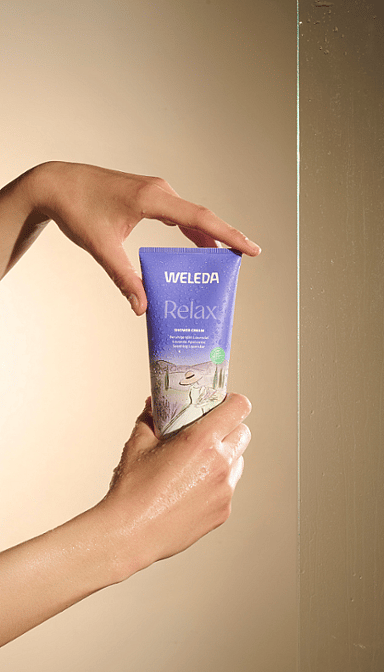 Relax Crème de Douche Lavande Apaisante