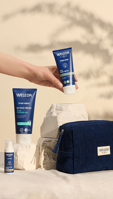 Trousse routine soin Hygiène homme