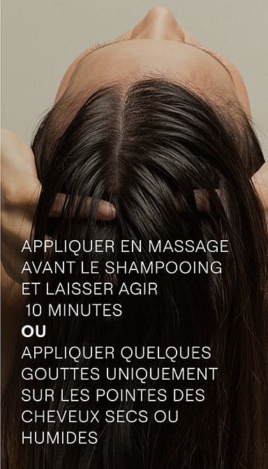 Huile capillaire nourrissante