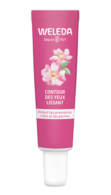 Contour des Yeux lissant Rose musquée & Thé blanc