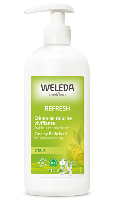Crème de Douche vivifiante au Citrus