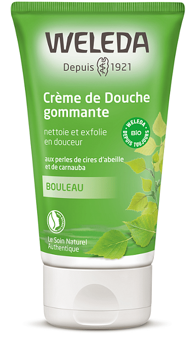 Crème de Douche gommante au Bouleau