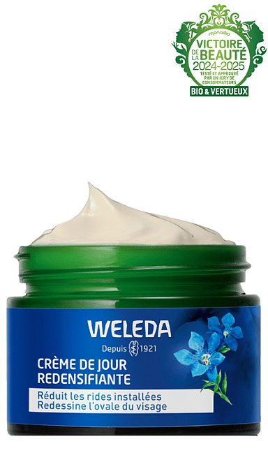 Crème de Jour redensifiante Gentiane bleue & Edelweiss