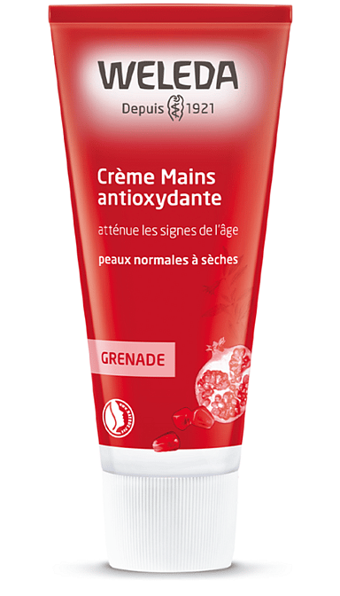 Crème Mains régénératrice à la Grenade