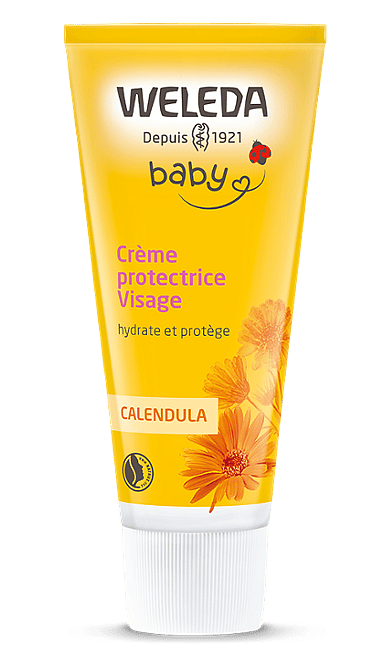Crème protectrice Visage au Calendula