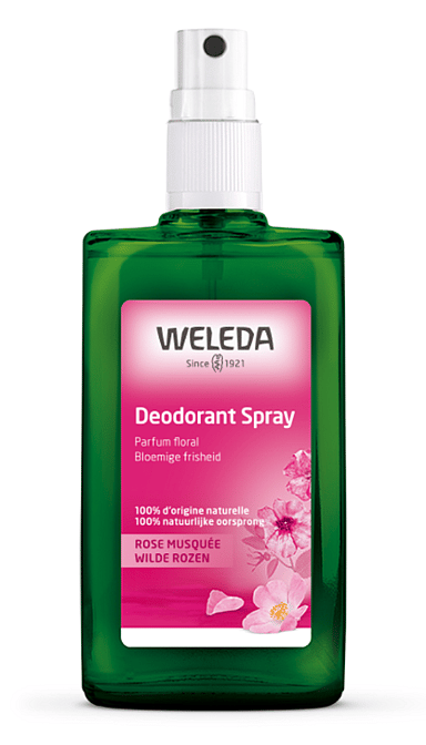 Déodorant Spray à la Rose Musquée 