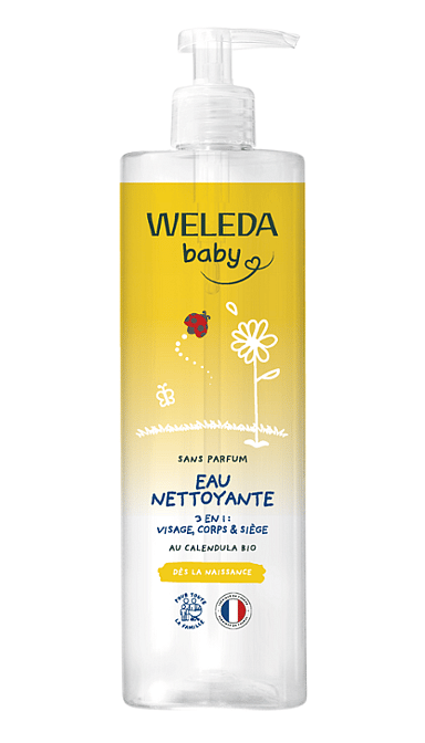 Eau nettoyante Calendula sans parfum