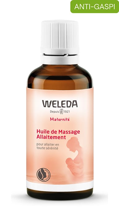 Huile de Massage allaitement