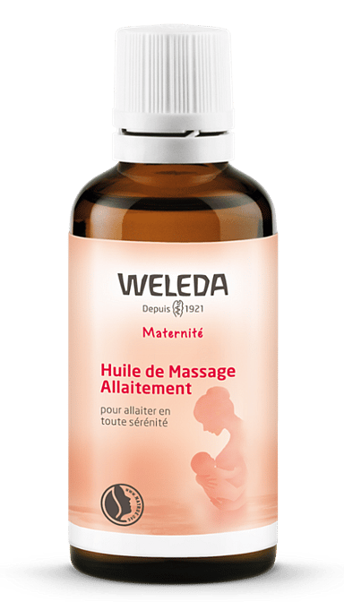 Huile de Massage Allaitement