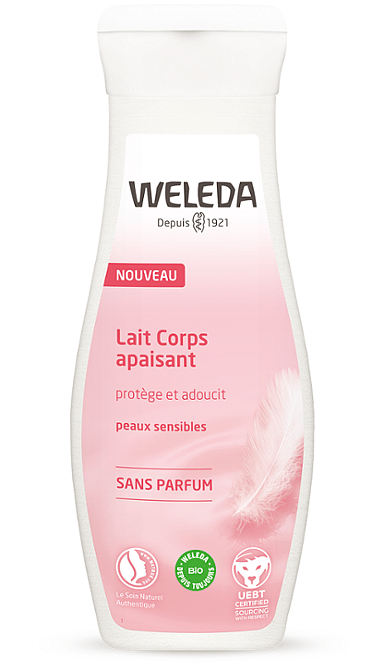 Lait Corps apaisant Sans parfum