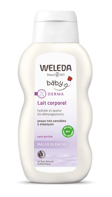 Lait corporel à la Mauve blanche