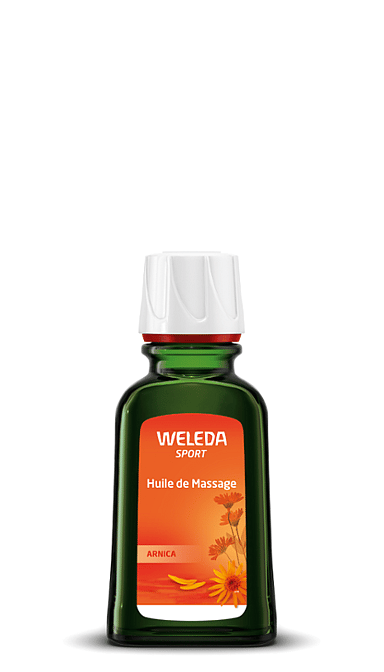 Huile de Massage à l'Arnica