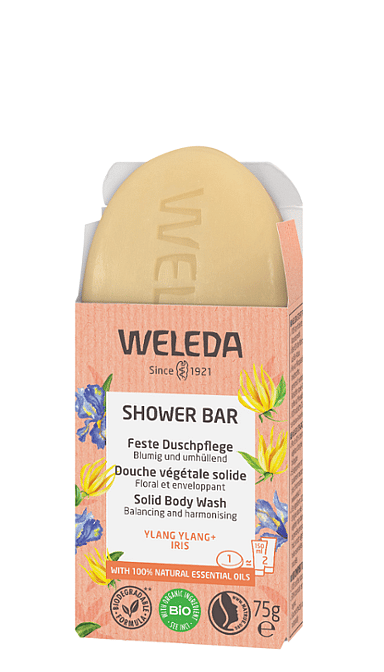 Douche végétale solide Ylang Ylang & Iris
