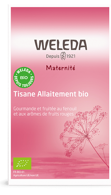 Tisane Allaitement Fruits rouges