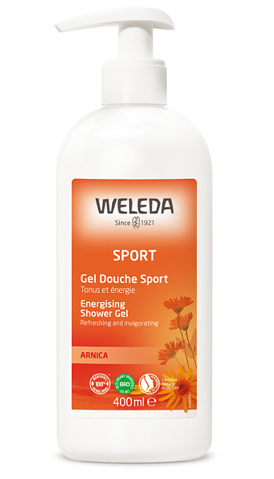 Gel Douche Sport à l'Arnica