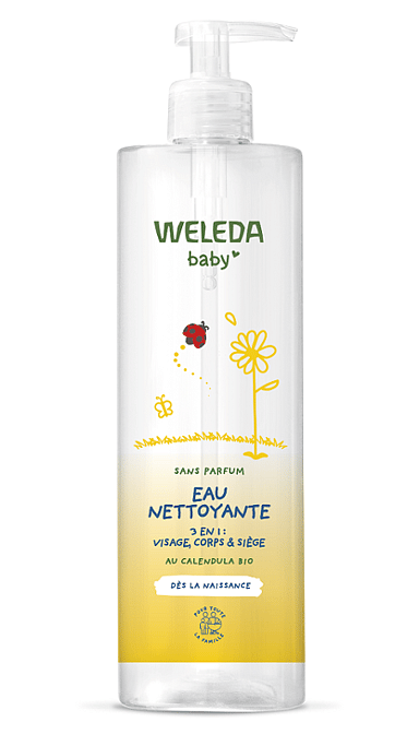 Eau nettoyante Calendula sans parfum