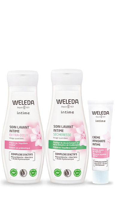 Routine Hygiène intime